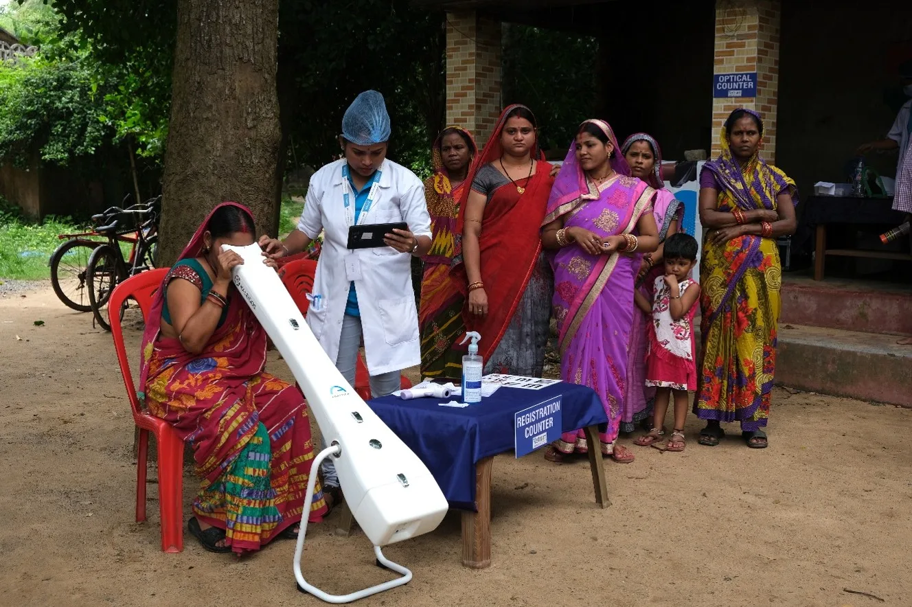 Eye screening