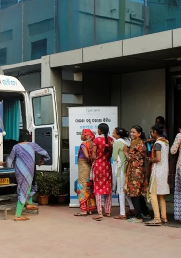 Cataract Surgeries Supported