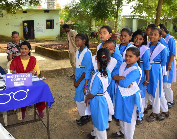 Children Screened