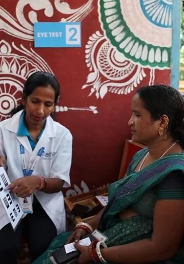 Eye Camps Conducted