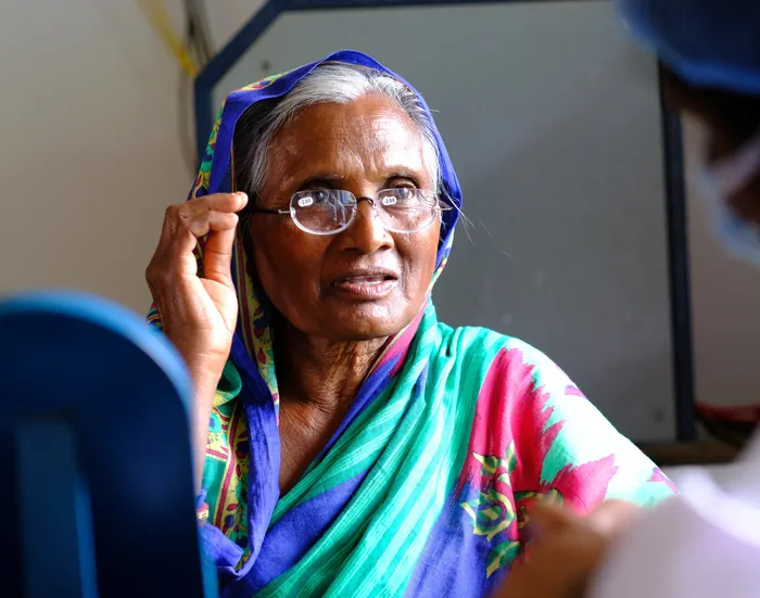 Senior Citizens Screened