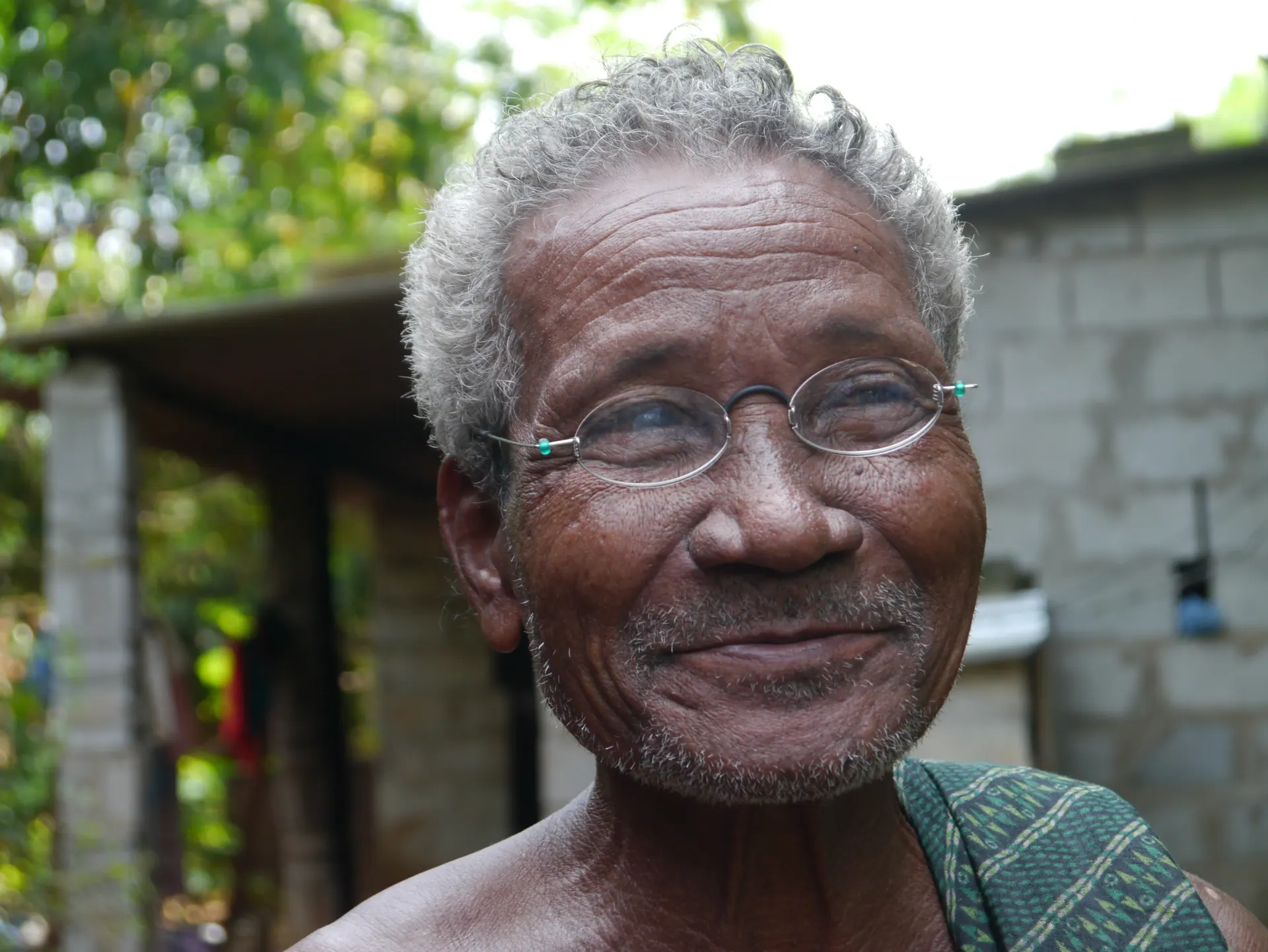 Elderly Man, Rural India