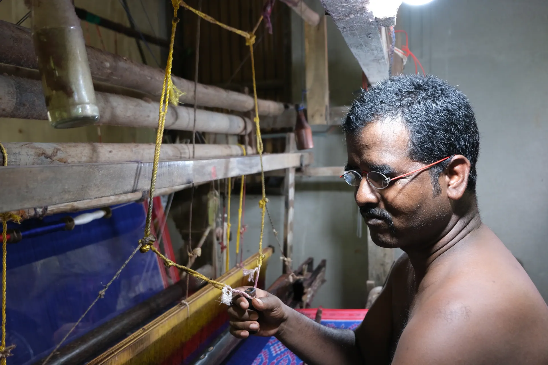Handloom Weaver, Odisha