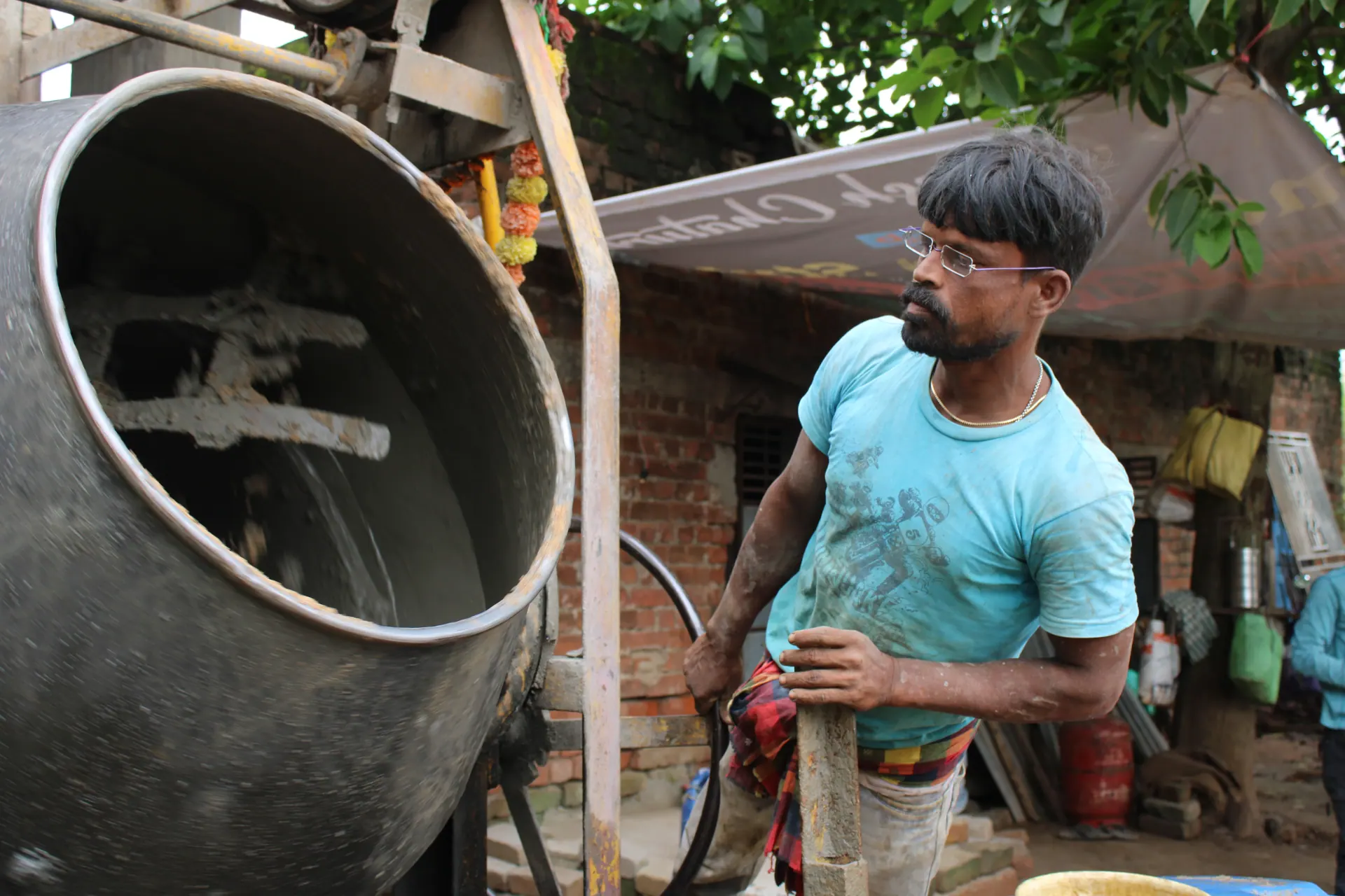 Construction Worker, Chhattisgarh