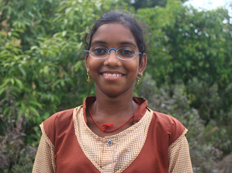 Rajalaxmi Sahoo, 9th-grade student
