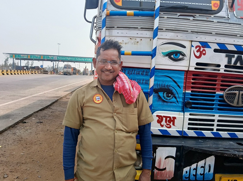 Shyamananda Dhure, NHIT Kharagpur driver