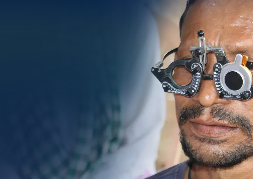 Community Eye Camps Hero
