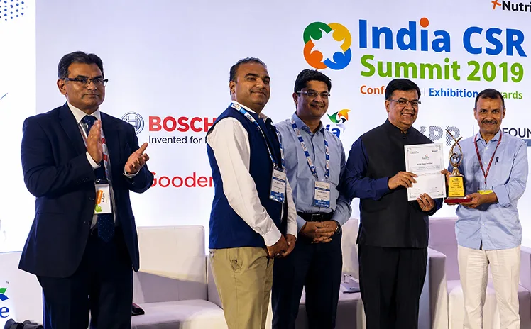 NGO Box India CSR Award