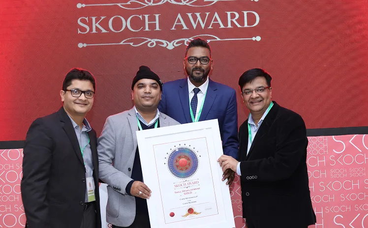 Skotch Gold Award