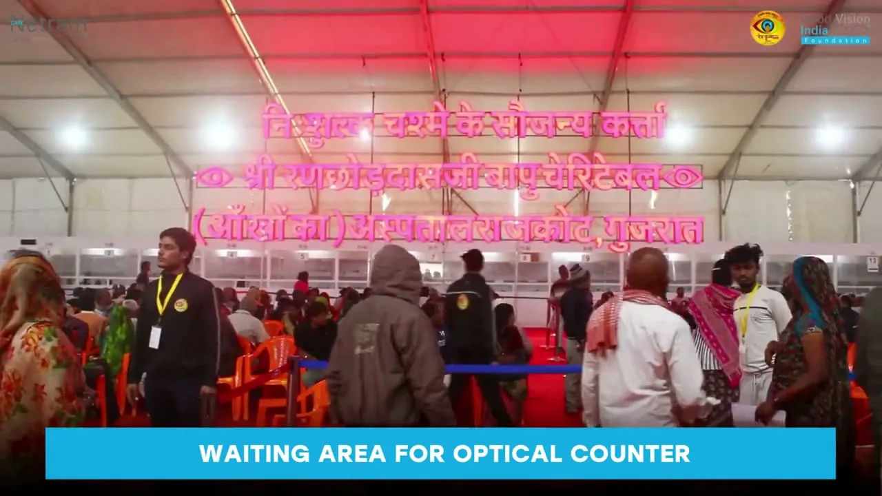 NetraKumbh 2025 - Free Eye Care Mission