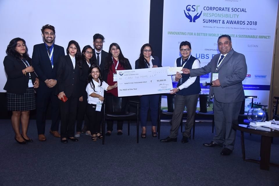 Winner of Livelihood Welfare for Best Innovative CSR Project