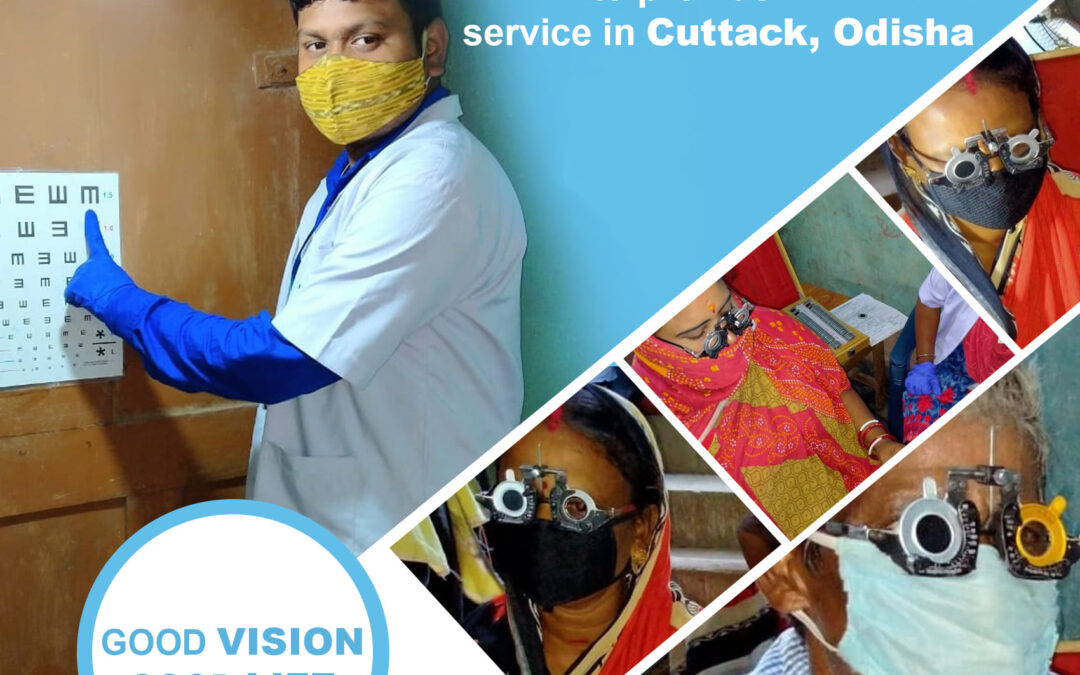 Care Netram continues to provide Eye Care service in Cuttack, Odisha