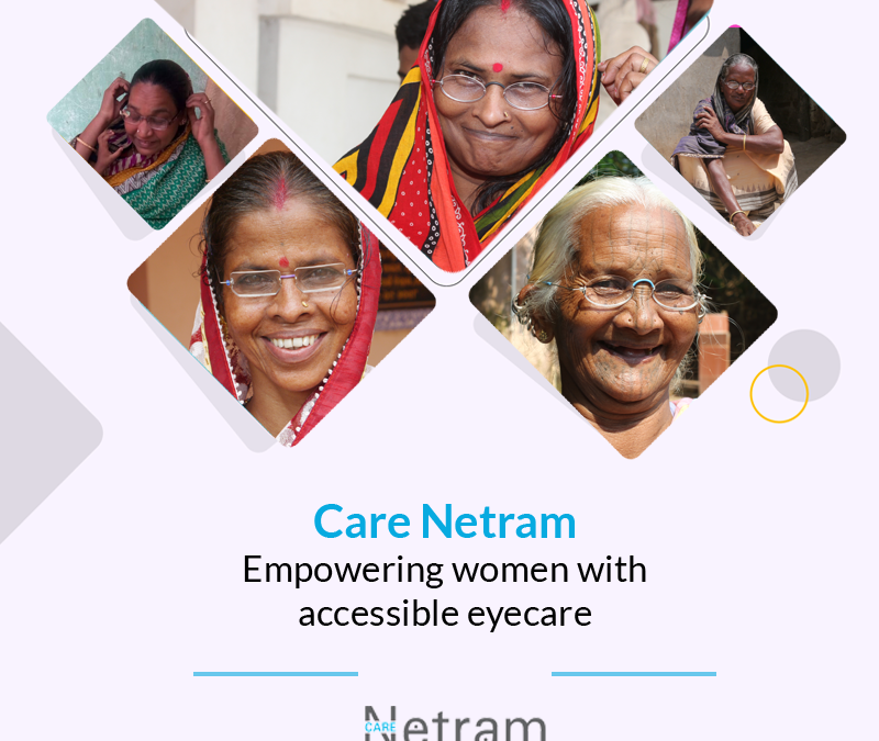 Care Netram Empowering women with accessible eyecare