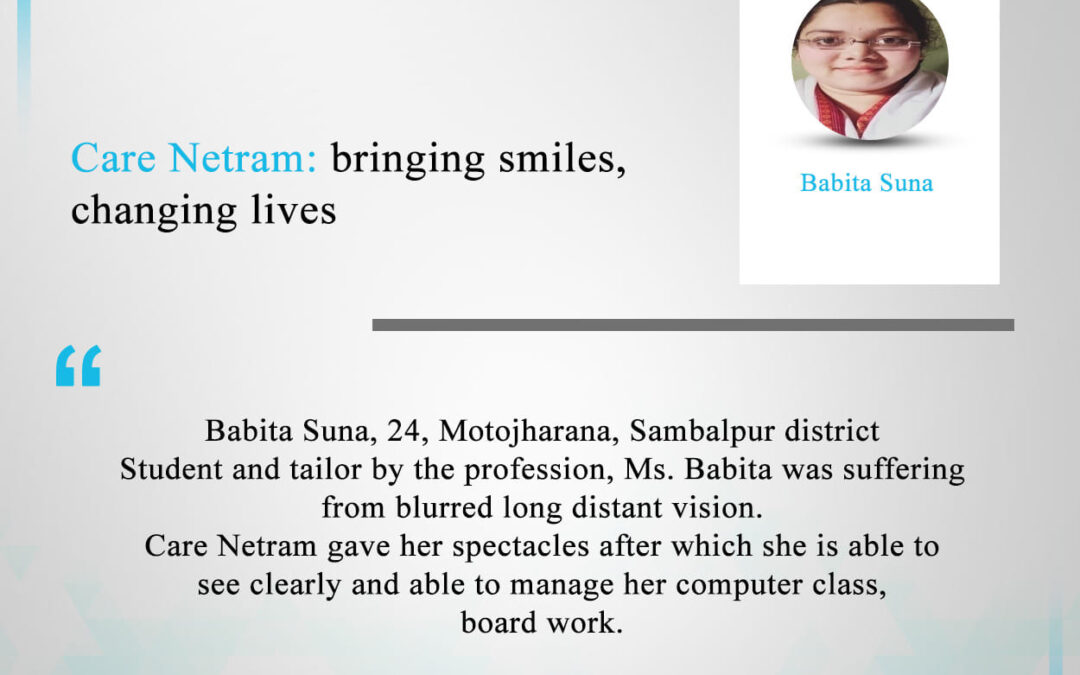 Care Netram: Bringing Smiles, Changing Lives