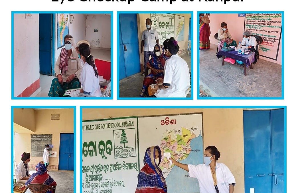 Eye Checkup Camp at Kanpur