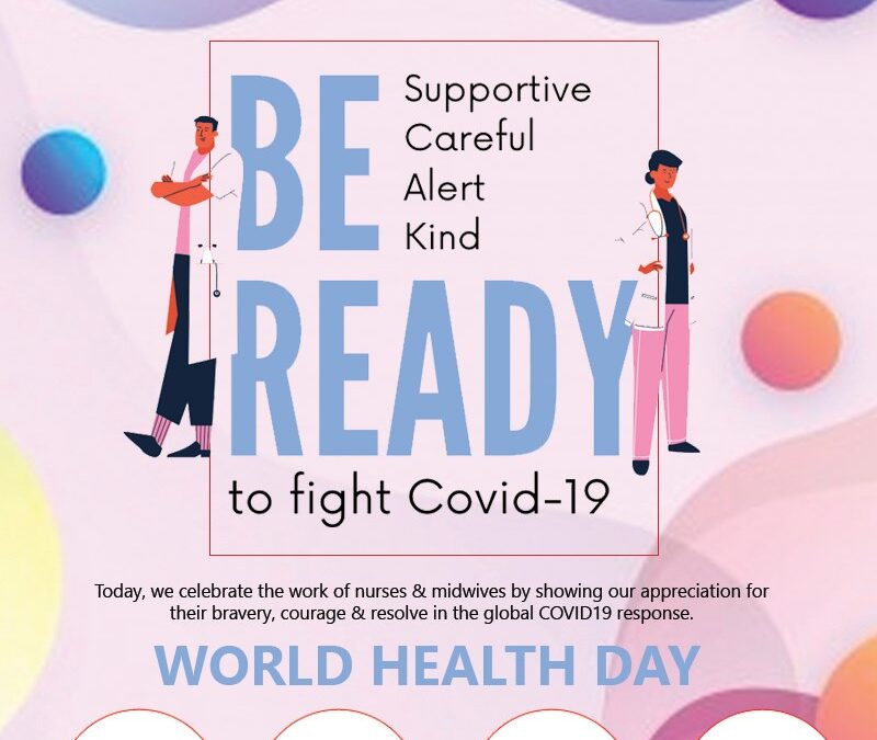 Be Supportive Careful alert Kind Ready To Fight Covid-19