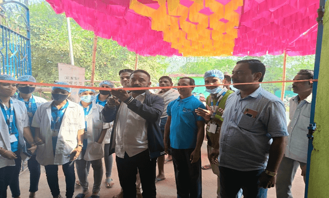 Eye Screening Camps Transforming Lives in Jagatsinghpur, Odisha!