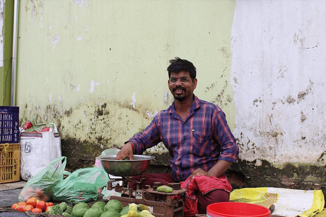 Vegetable Seller